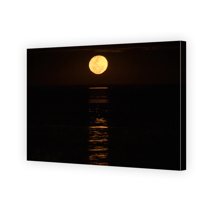Beautiful image of staircase to the moon in Broome, Western Australia