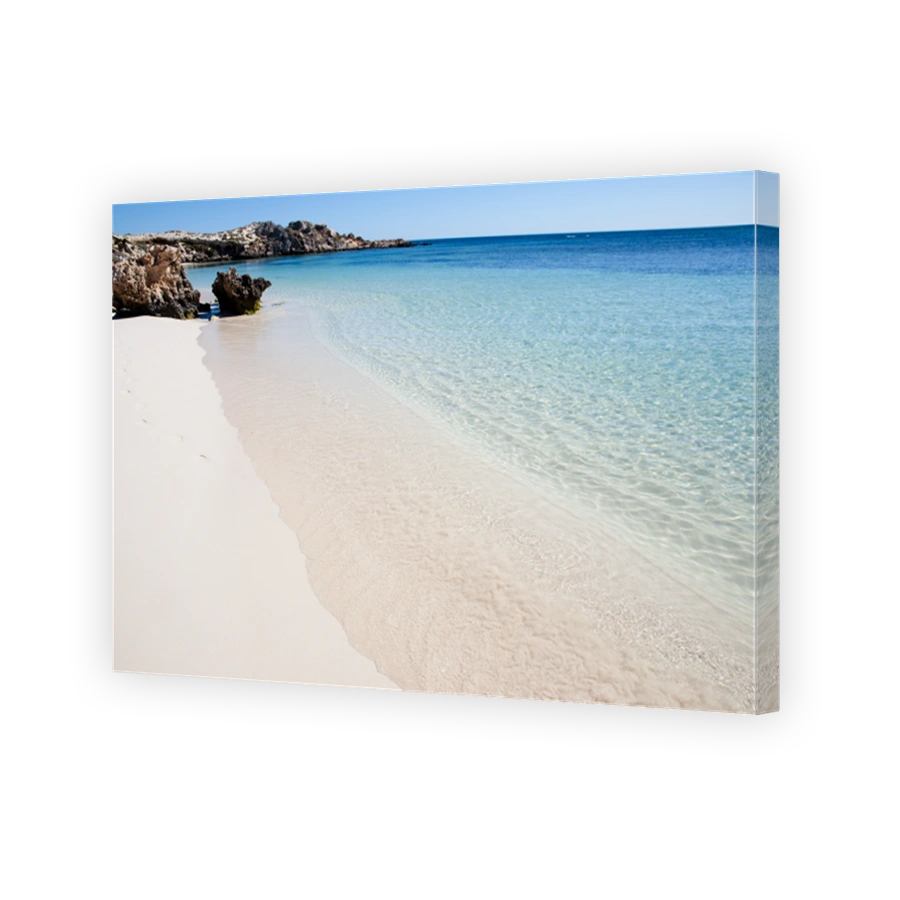 Scenic View Of Beach
