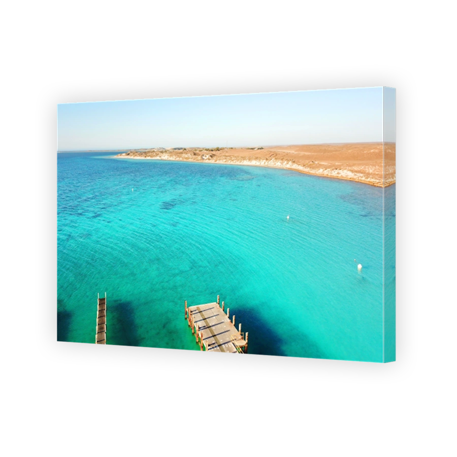 Coral bay destination in Western Australia