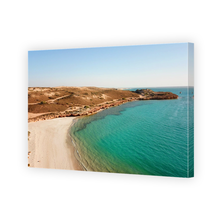 Coral bay destination in Western Australia