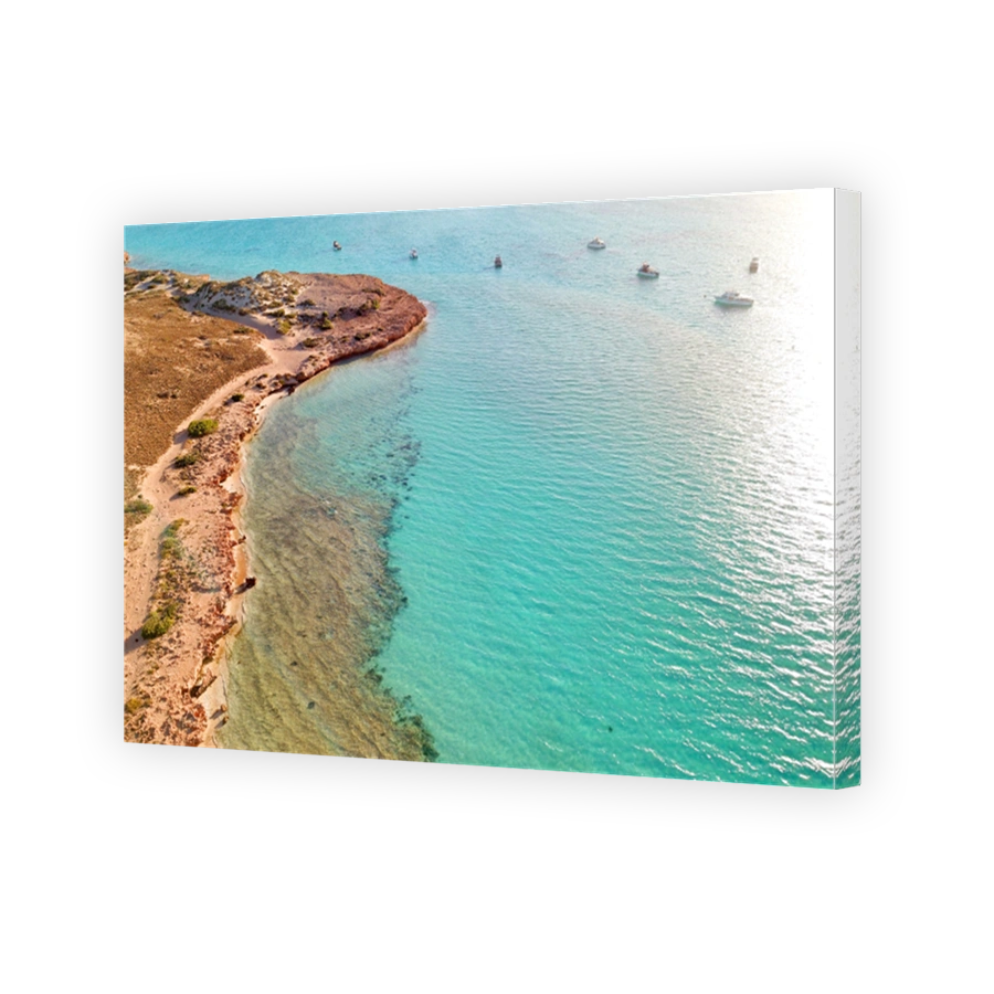 Coral bay destination in Western Australia