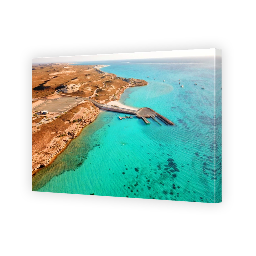 Coral bay destination in Western Australia