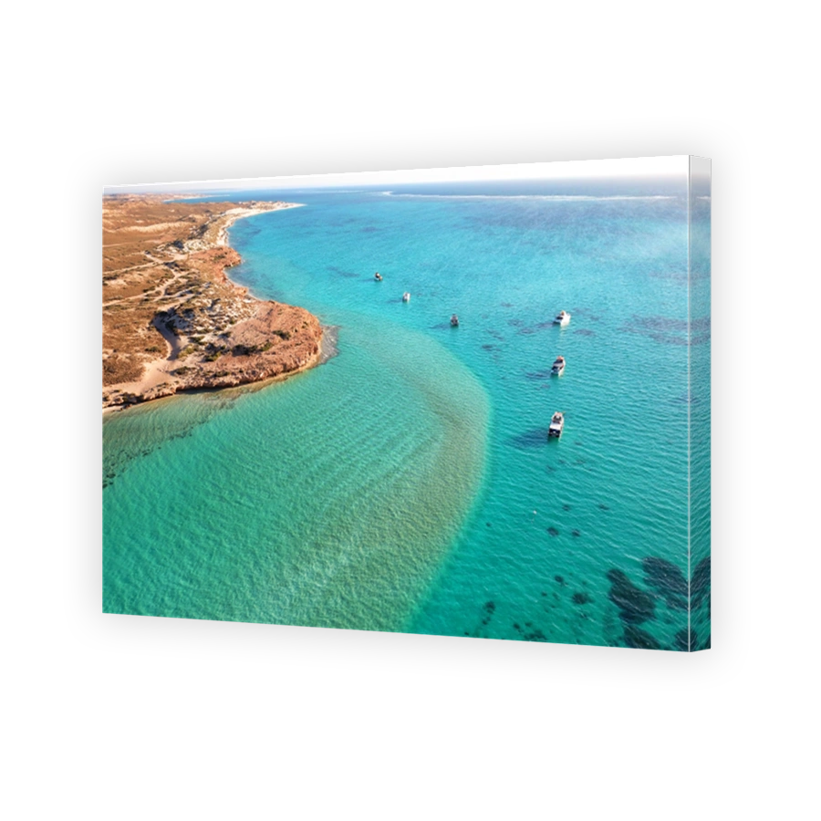 Coral bay destination in Western Australia