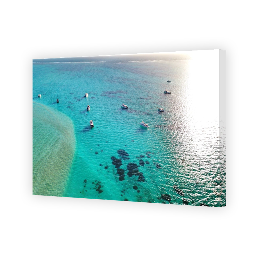 Coral bay destination in Western Australia