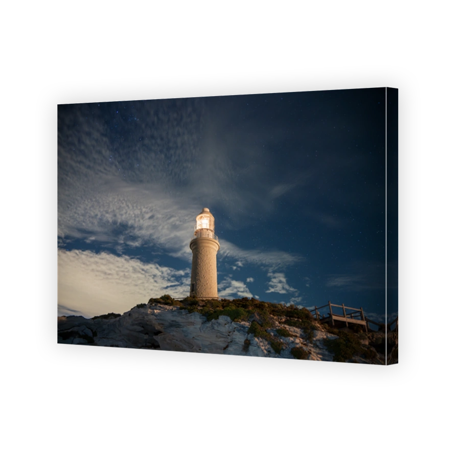 Night at Bathurst Lighthouse on Rottnest Island