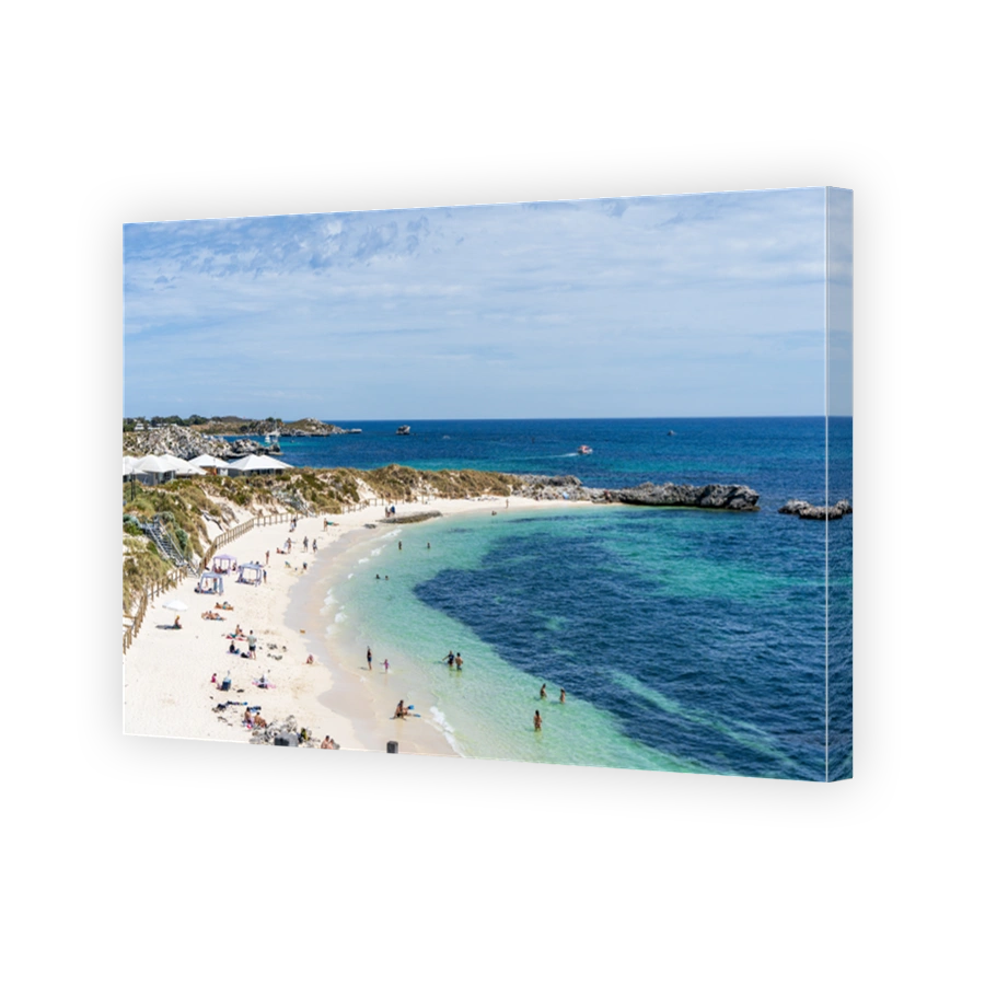 Pinky Beach on Rottnest Island