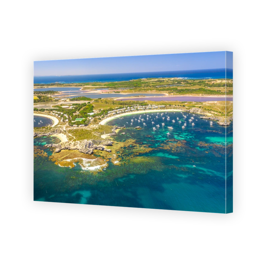 Rottnest Island Pink lake