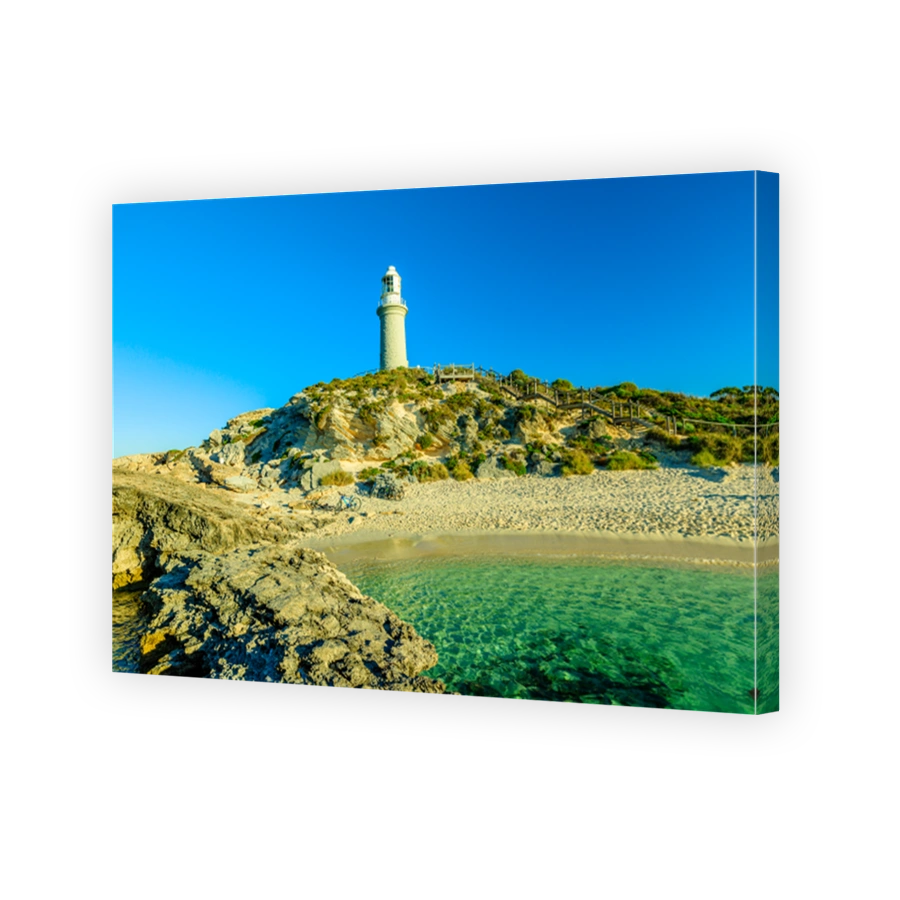 Pinky Beach and Bathurst Lighthouse