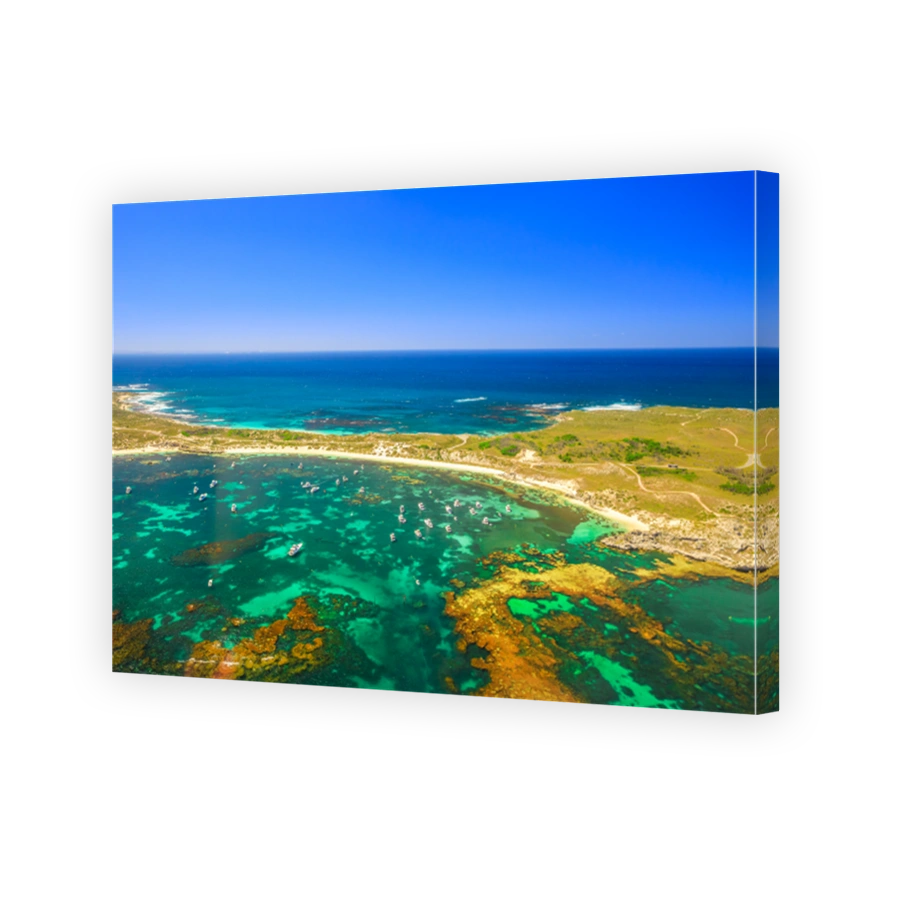 Rottnest Island aerial reef