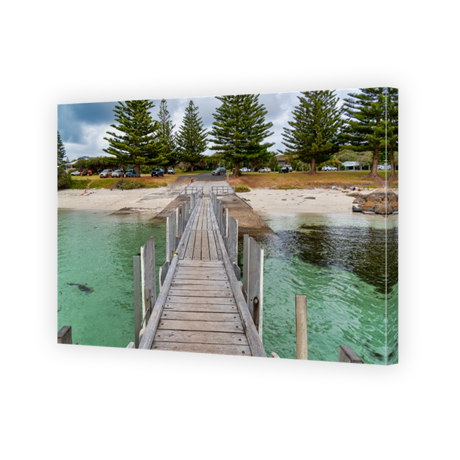 Augusta's Jetty is the 'Old Town Jetty'. It is a popular point for launching kayaks and canoes, and also a great spot to sit and enjoy a bit of fishing or a picnic