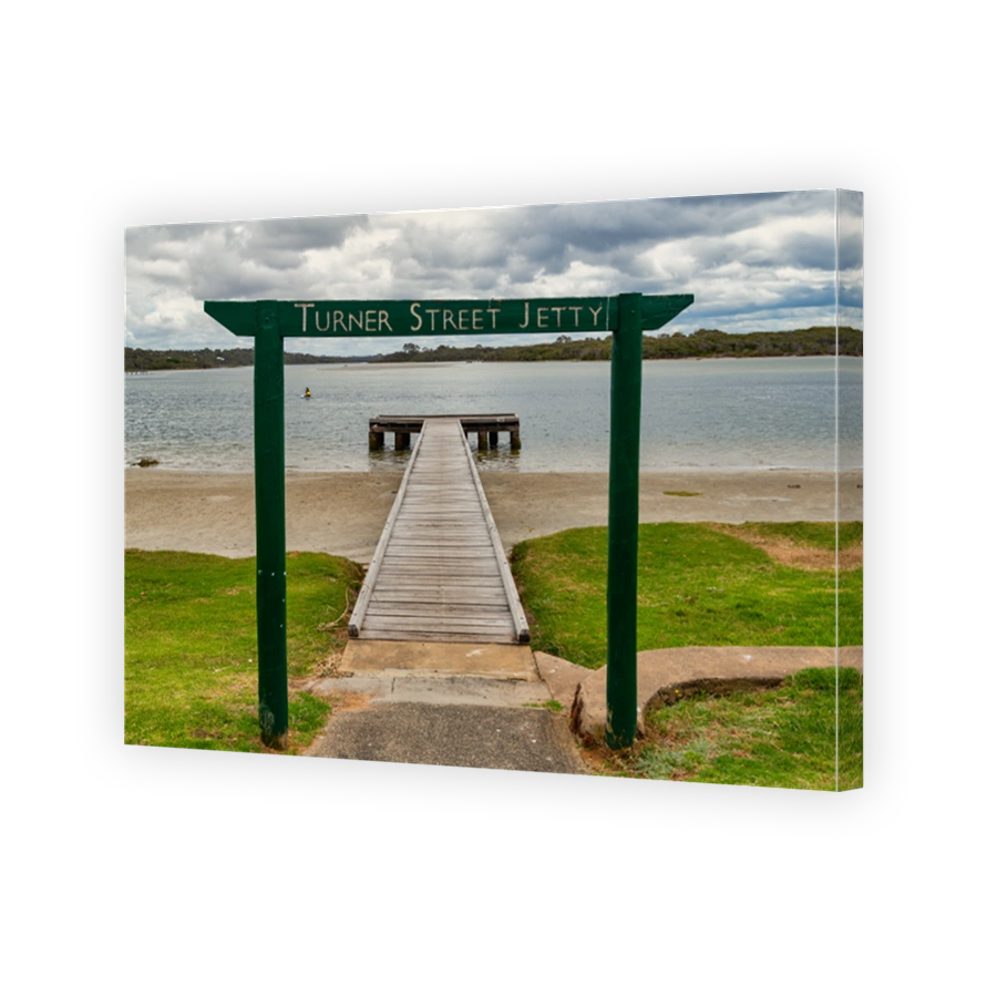 Augusta's Jetty is the 'Old Town Jetty'. It is a popular point for launching kayaks and canoes.