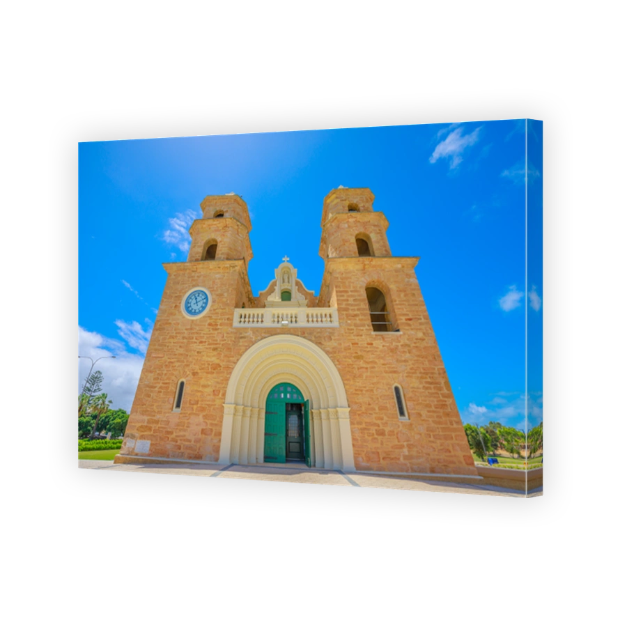 Geraldton Cathedral facade