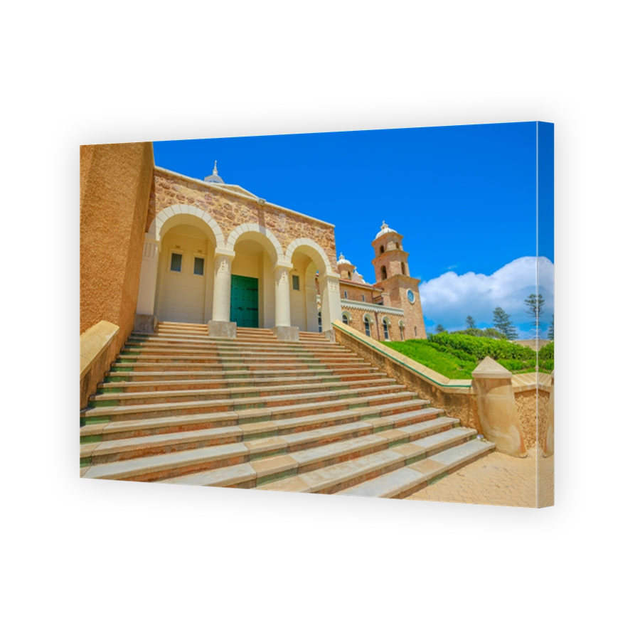 Staiway of Geraldton Cathedral