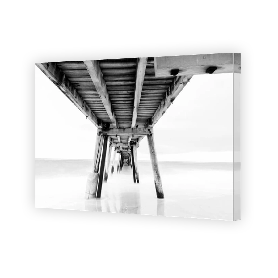 A long exposure under the Port Noalunga Jetty