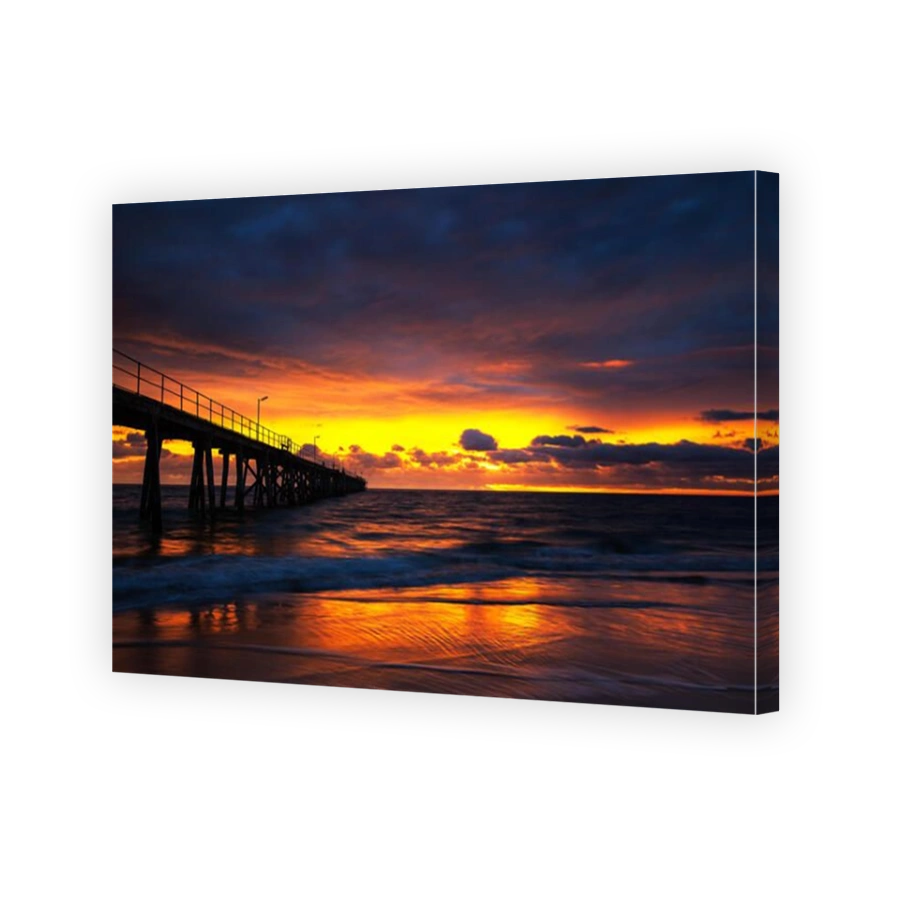 A magical sunset at Port Noarlunga Jetty