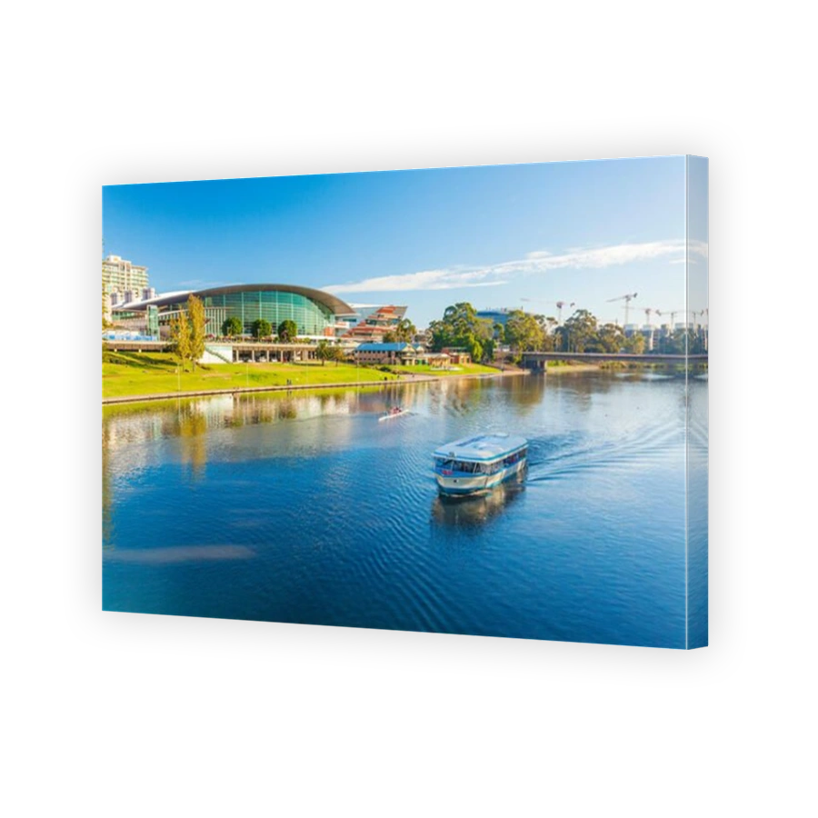 Adelaide city in Australia during the daytime