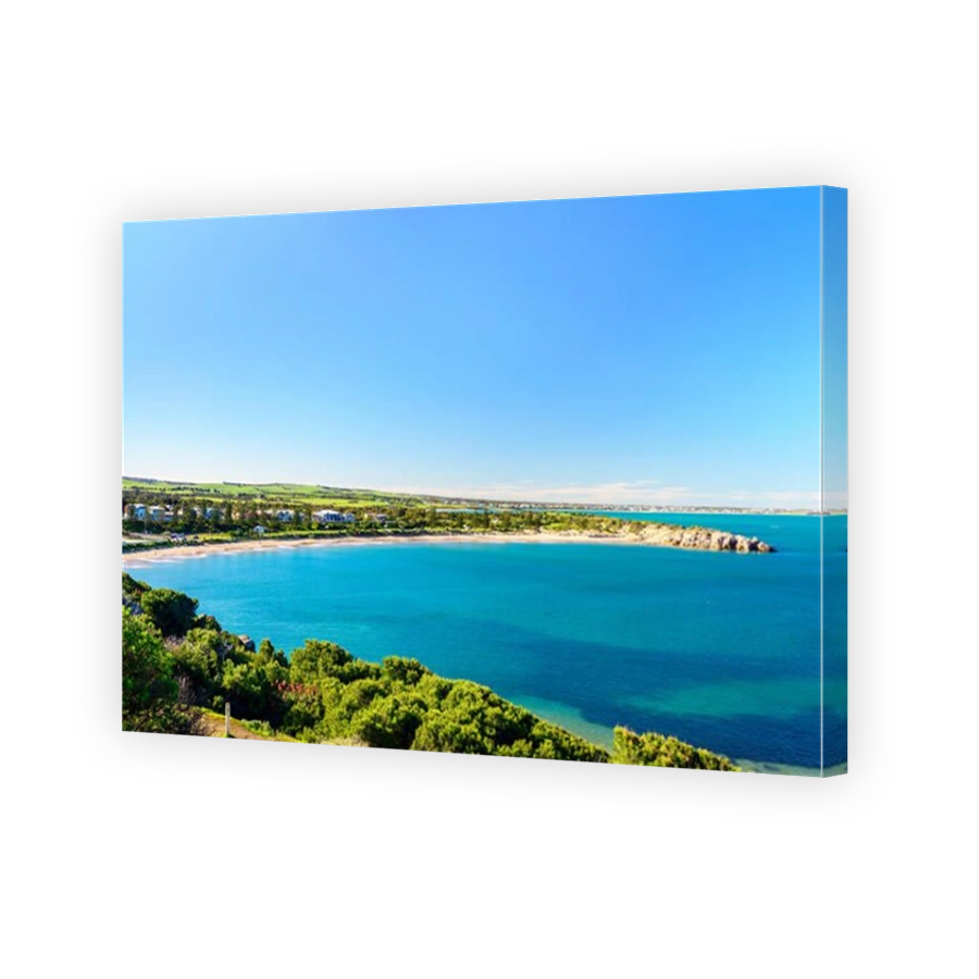 Dramatic view at Horseshoe Bay in Port Elliot, South Australia