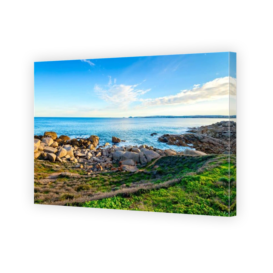 Picturesque coastal view at Port Elliot, Horseshoe Bay, South Australia