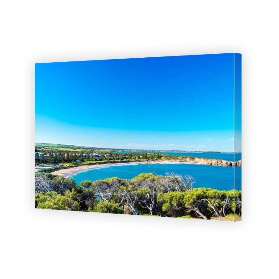 Dramatic view at Horseshoe Bay in Port Elliot, South Australia