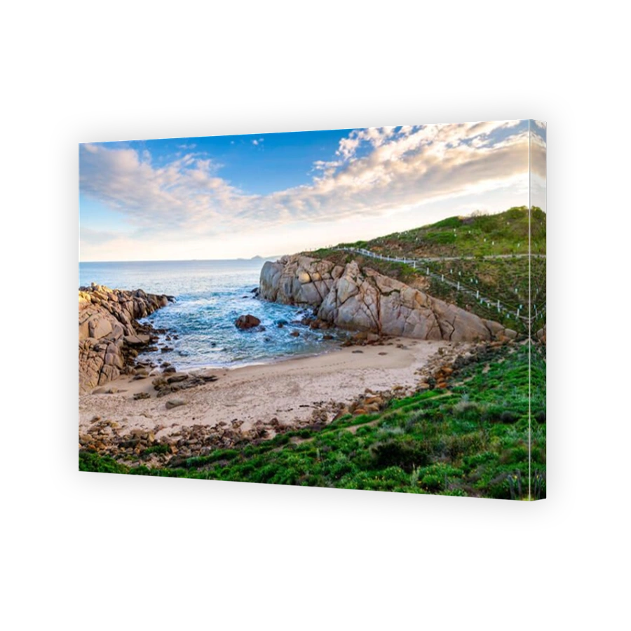 Picturesque coastal view at Port Elliot, Horseshoe Bay, South Australia
