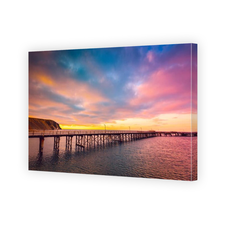 Rapid bay jetty at sunset, Fleurieu Peninsula, South Australia