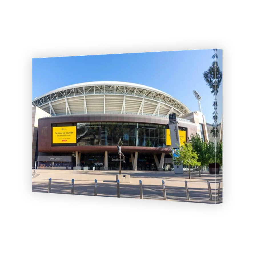 South Gate, Adelaide Oval, War Memorial Drive, Adelaide, South Australia, Australia