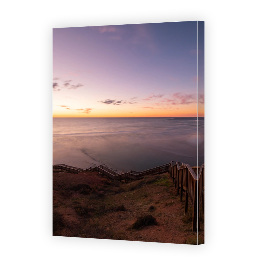 Sunset ocean