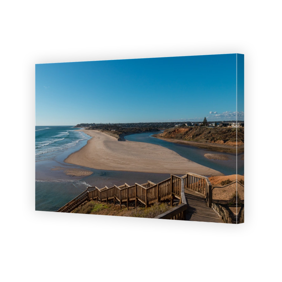 Stair to the beach