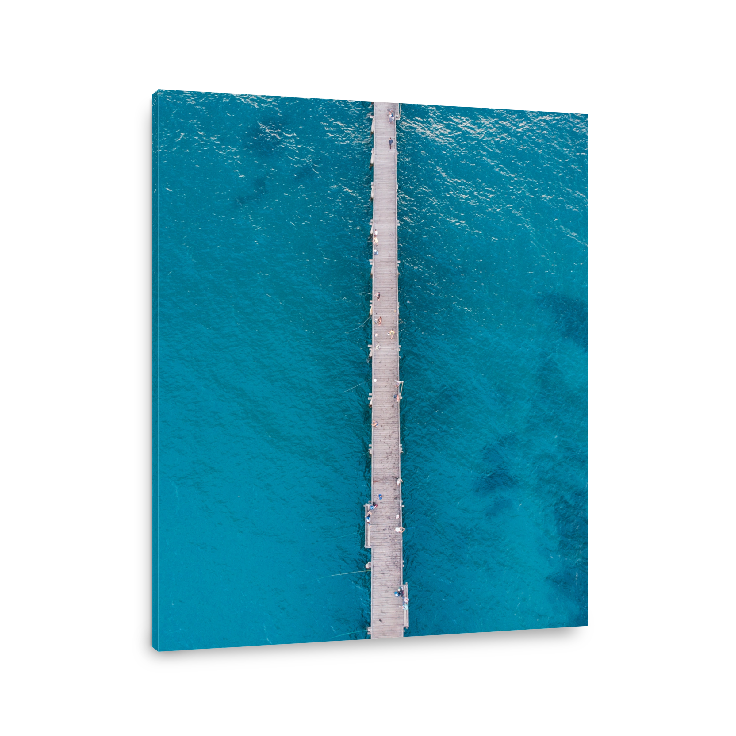 A Fisher's Paradise, Aerial View Of Port Noarlunga Jetty