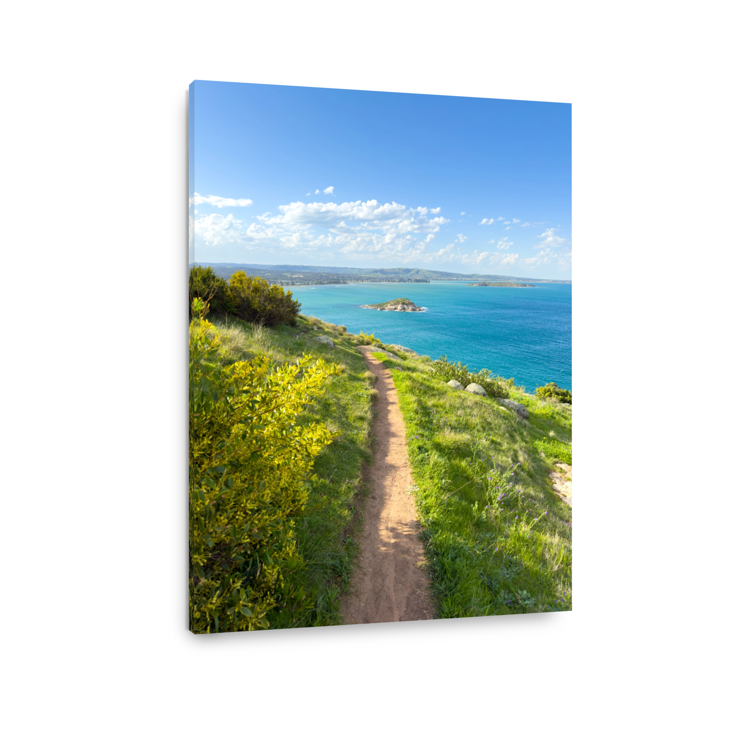 Hiking The Bluff Towards Victor Harbor South Australia