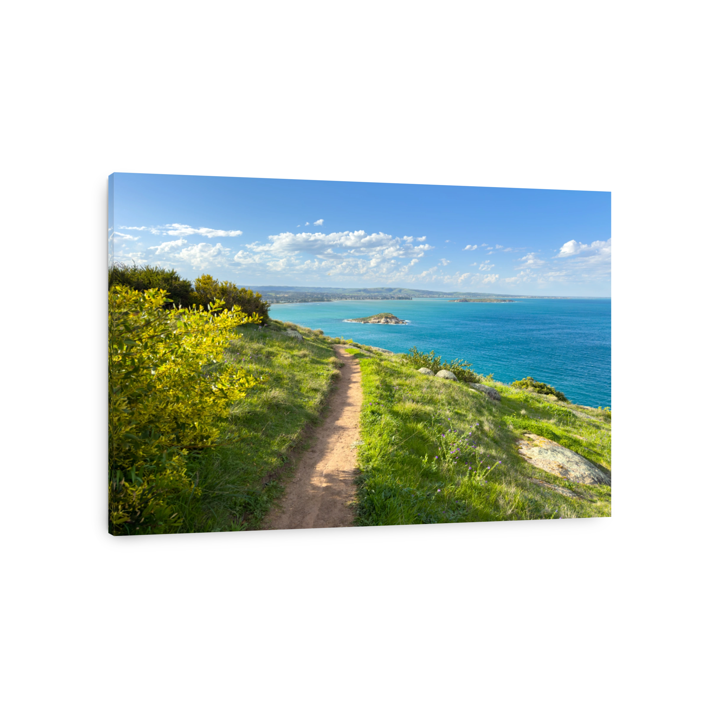 Hiking The Bluff Towards Victor Harbor South Australia