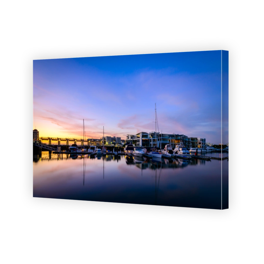 Boats at Glenelg, City of Holdfast Bay, South Australia.