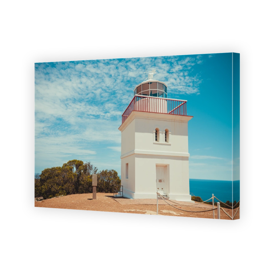 Cape Borda square lighthouse, Kangaroo Island