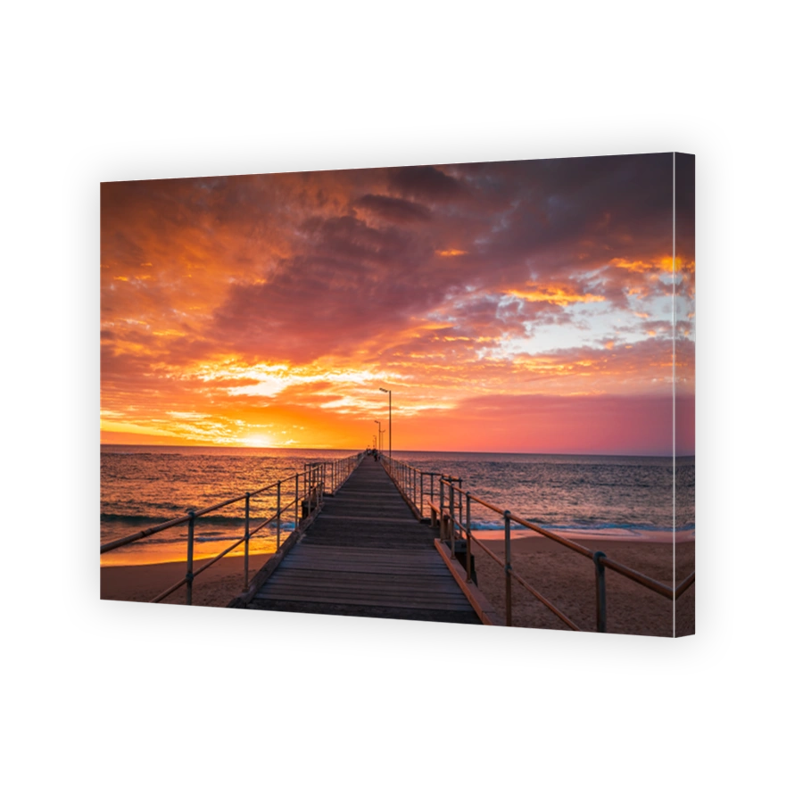 Port Noarlunga beach pier