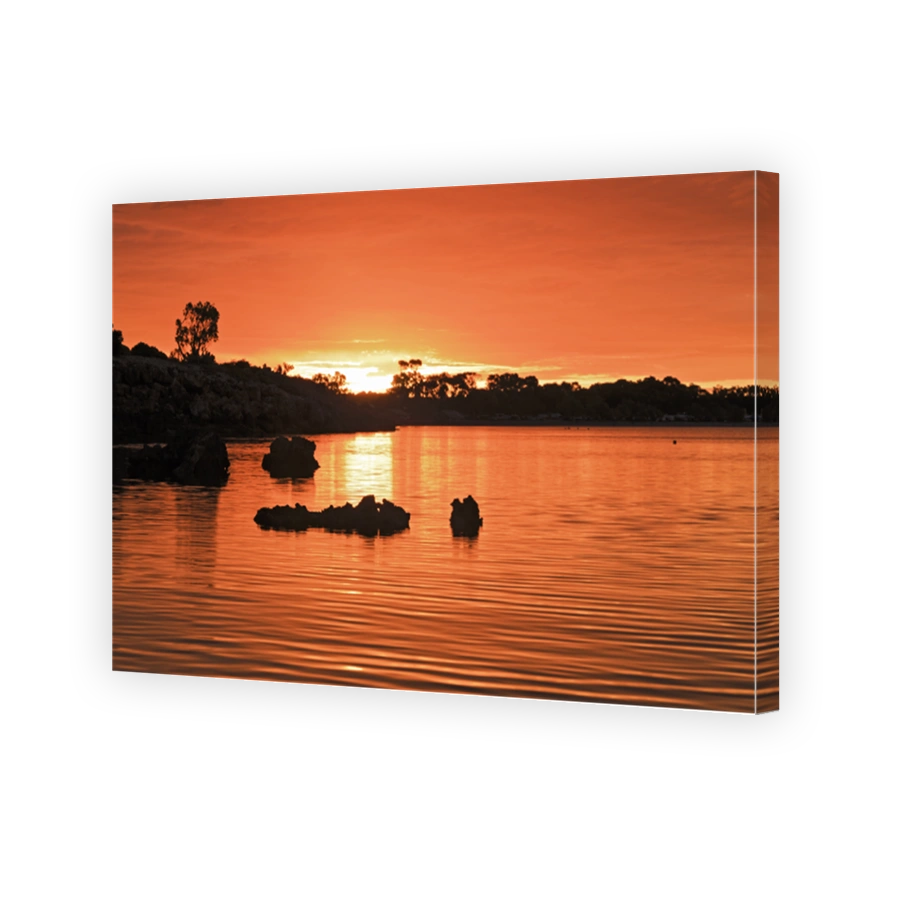 SA Streaky bay red sunset
