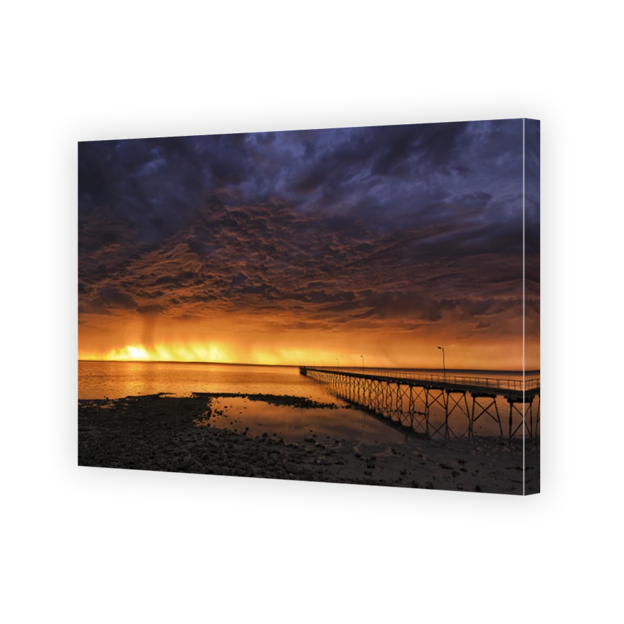 SA Sea Ceduna Storm High Sky