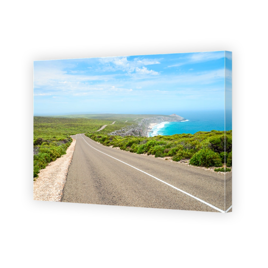 Road to Remarkable Rocks, Kangaroo Island