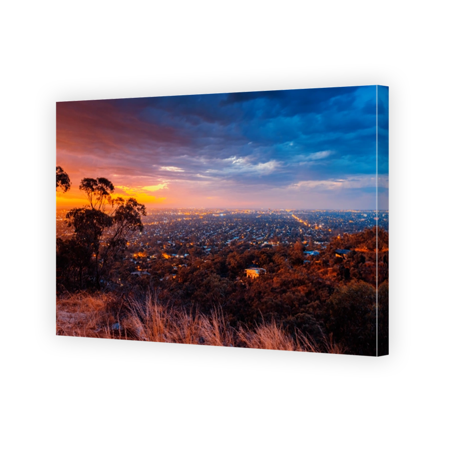 Adelaide viewed from Windy Point