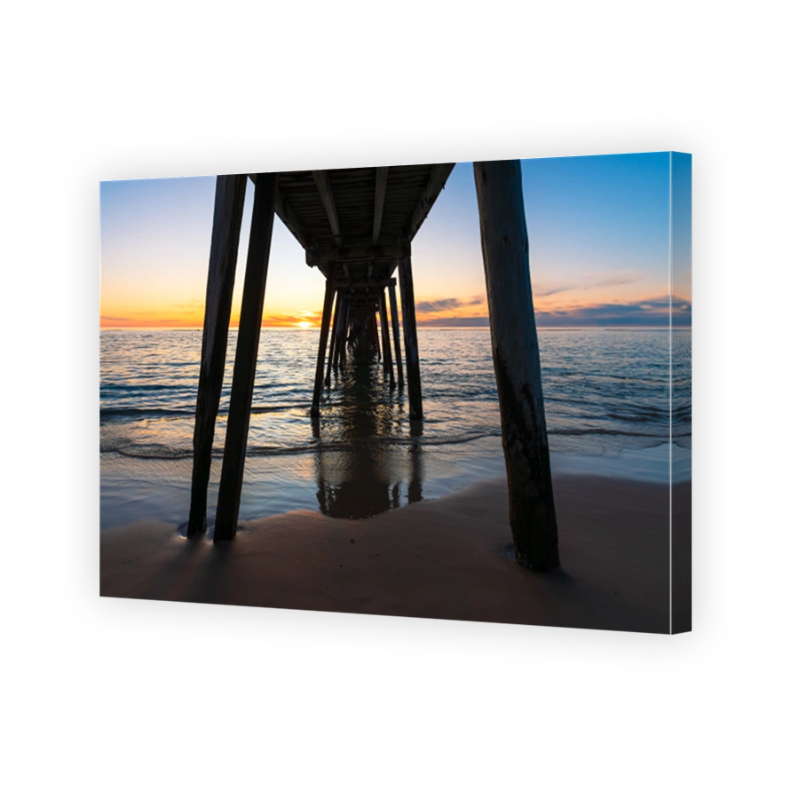Under Port Noarlunga jetty view