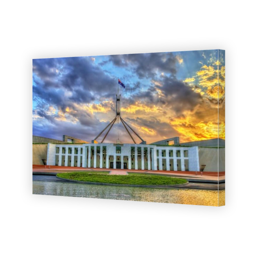 Parliament House in Canberra, Australia
