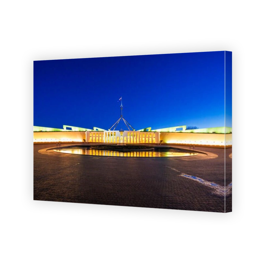 Parliament of Australia in Canberra