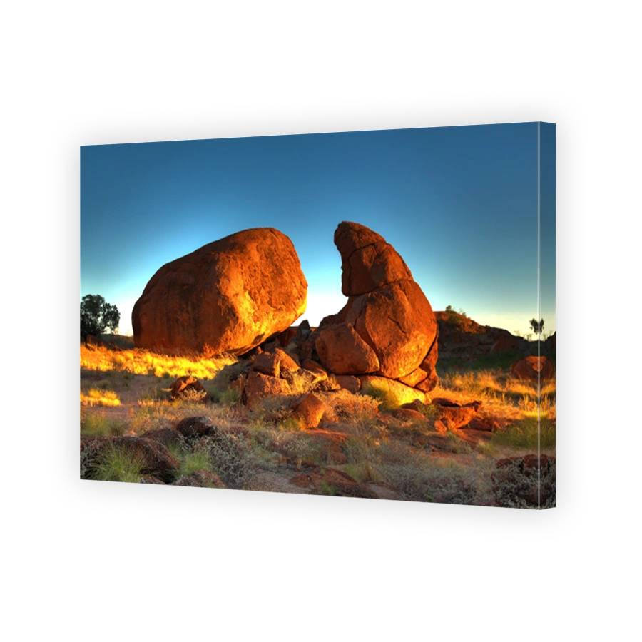 Devils Marbles, Australian outback