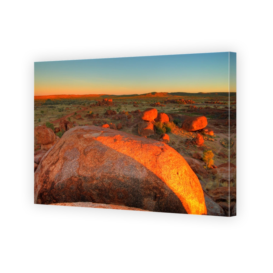 Devils Marbles, Australian outback