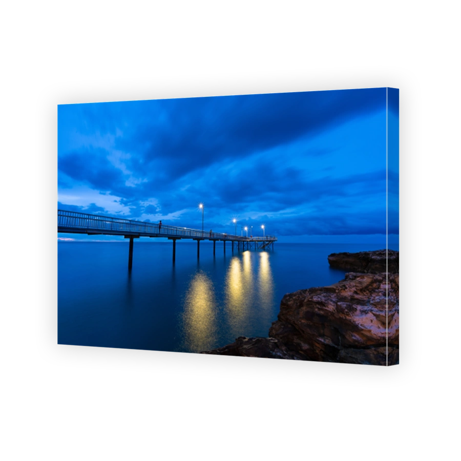 Nightcliff Jetty at twilight in Darwin, Northern Territory