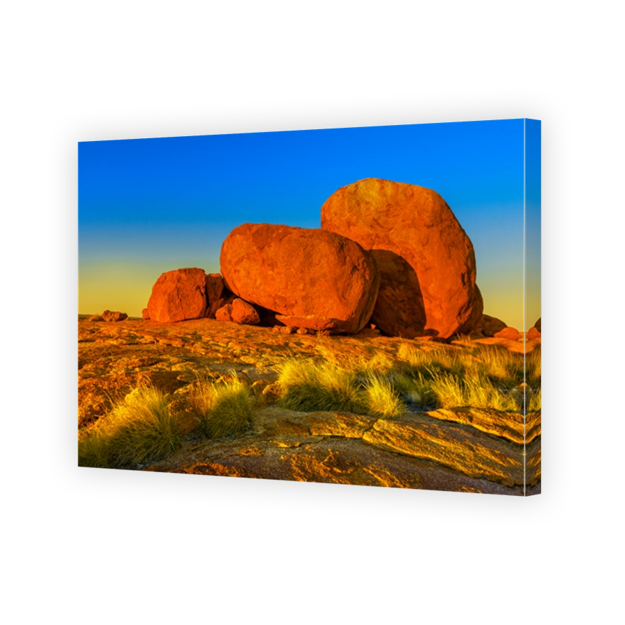 Devils Marbles sunset
