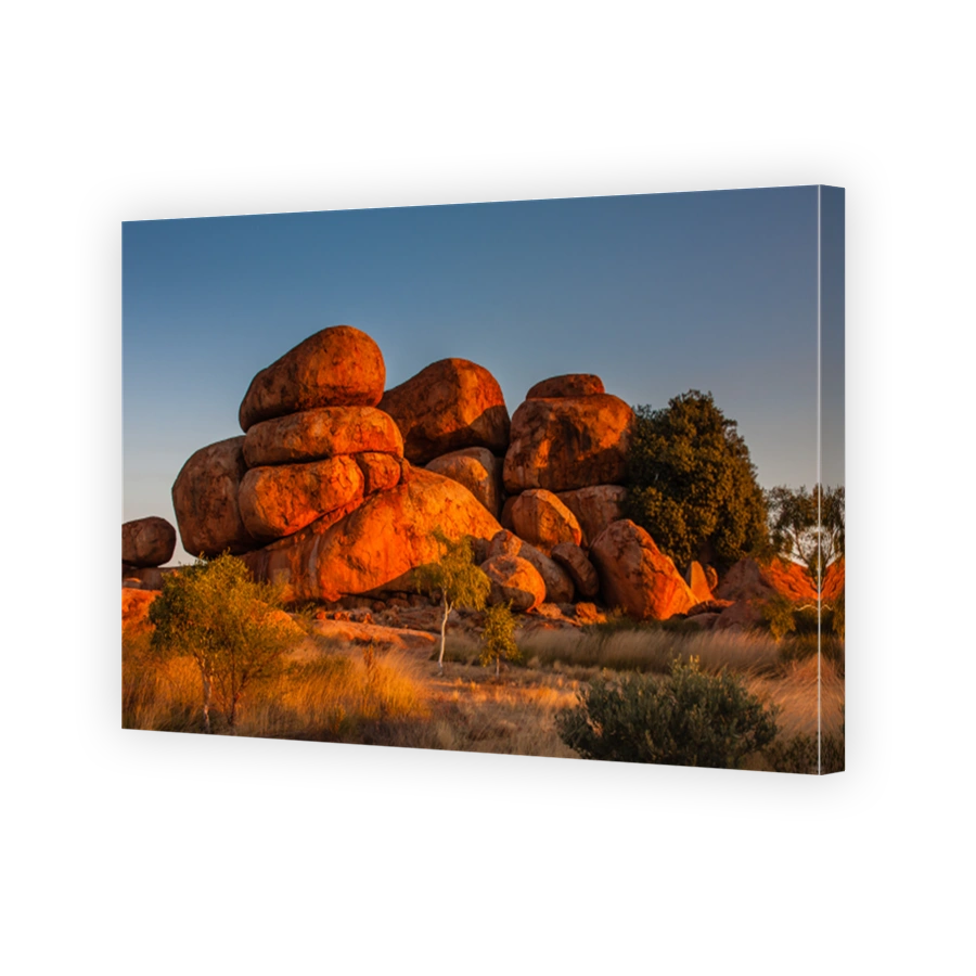 The Devils Marbles Conservation Reserve, Northern Territory, Australia