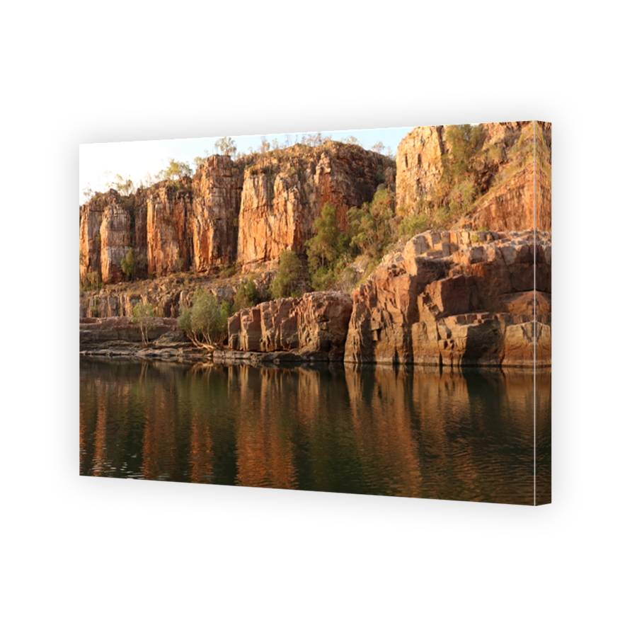 Red Rock Cliffs