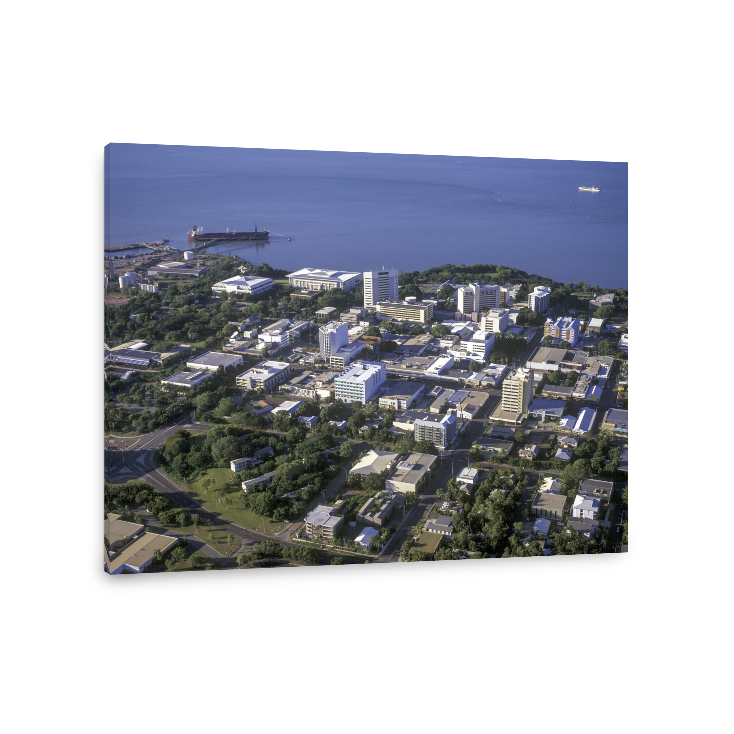 The city of Darwin in the Northern Territory.