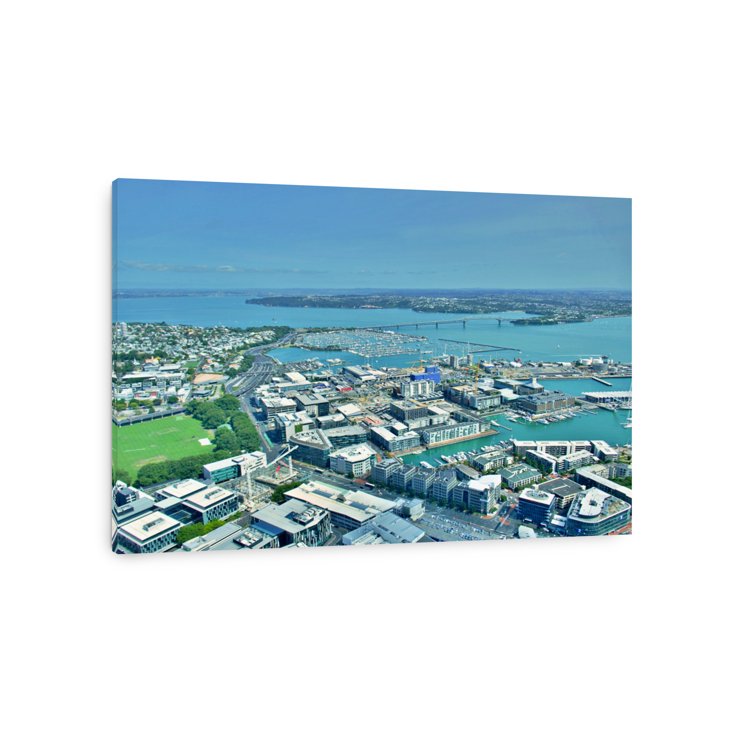Aerial photography of landscape