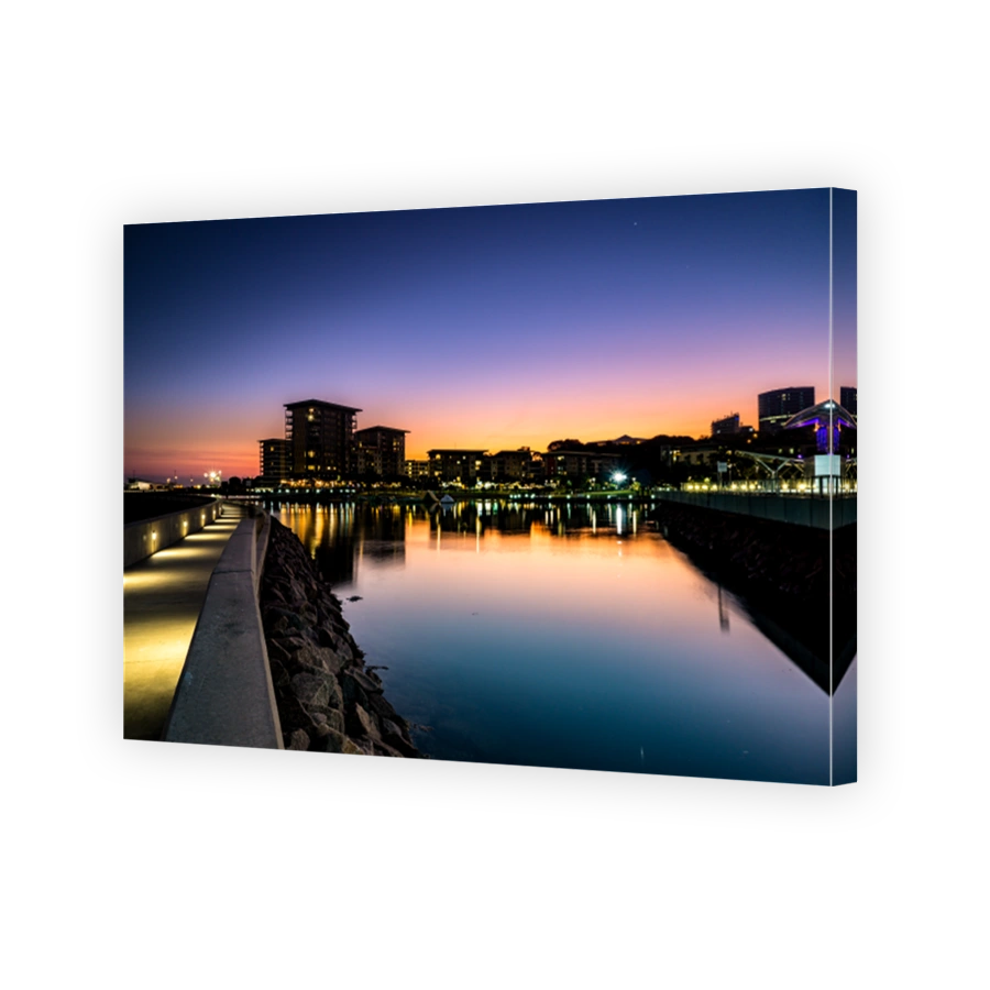 Darwin City Waterfront Sunset